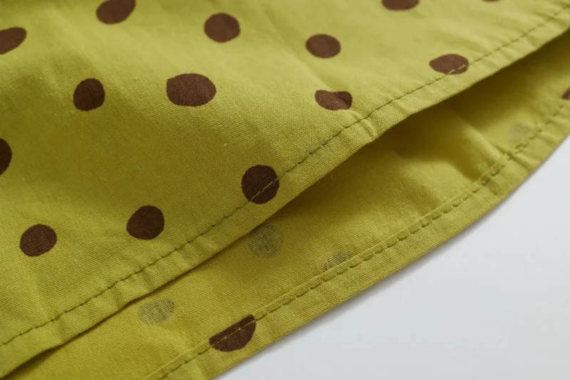 Polka Dot Dress - Image 10