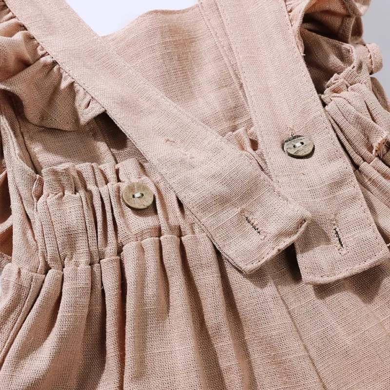 Linnen Summer Romper - Image 13
