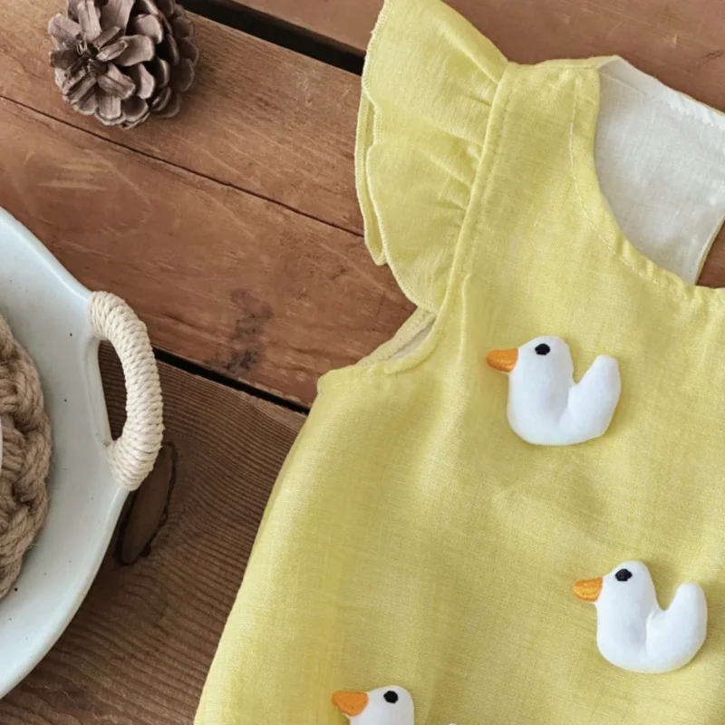 Love and Ducks Rompers - Image 5