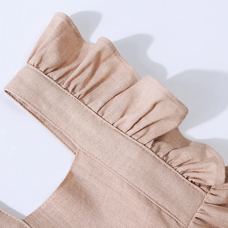 Linnen Summer Romper - Image 6