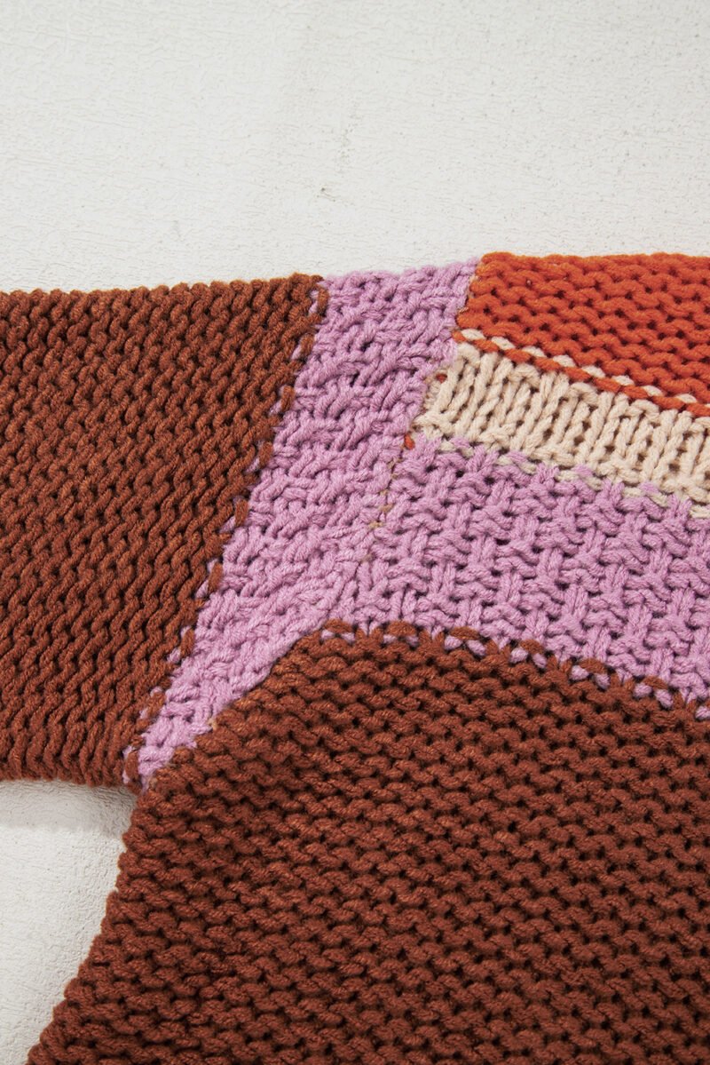 Neapolitan Knitted Sweater - Image 11