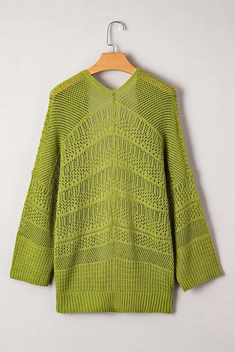 Spinach Open Cardigan - Image 9