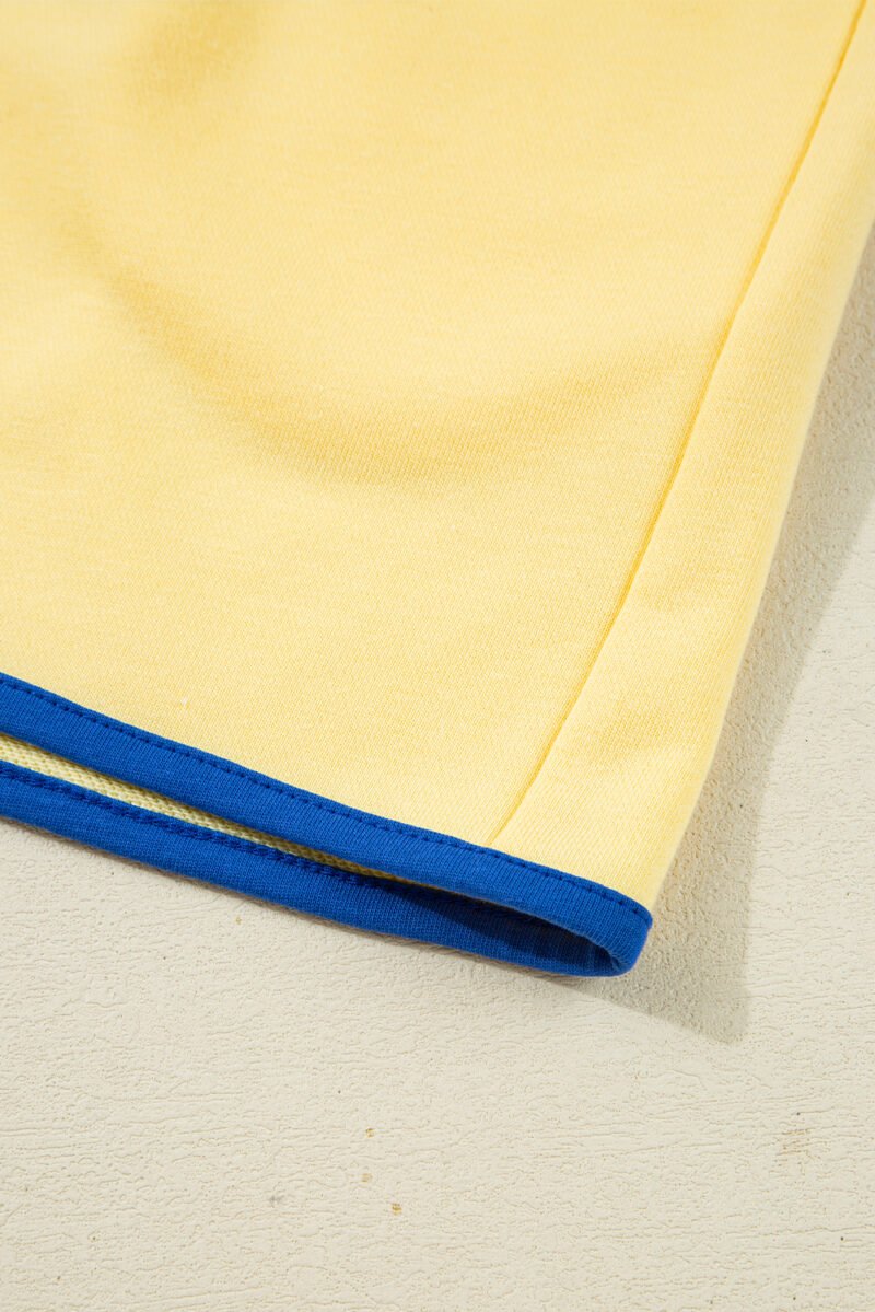 Color Block Pullover and Shorts - Image 12
