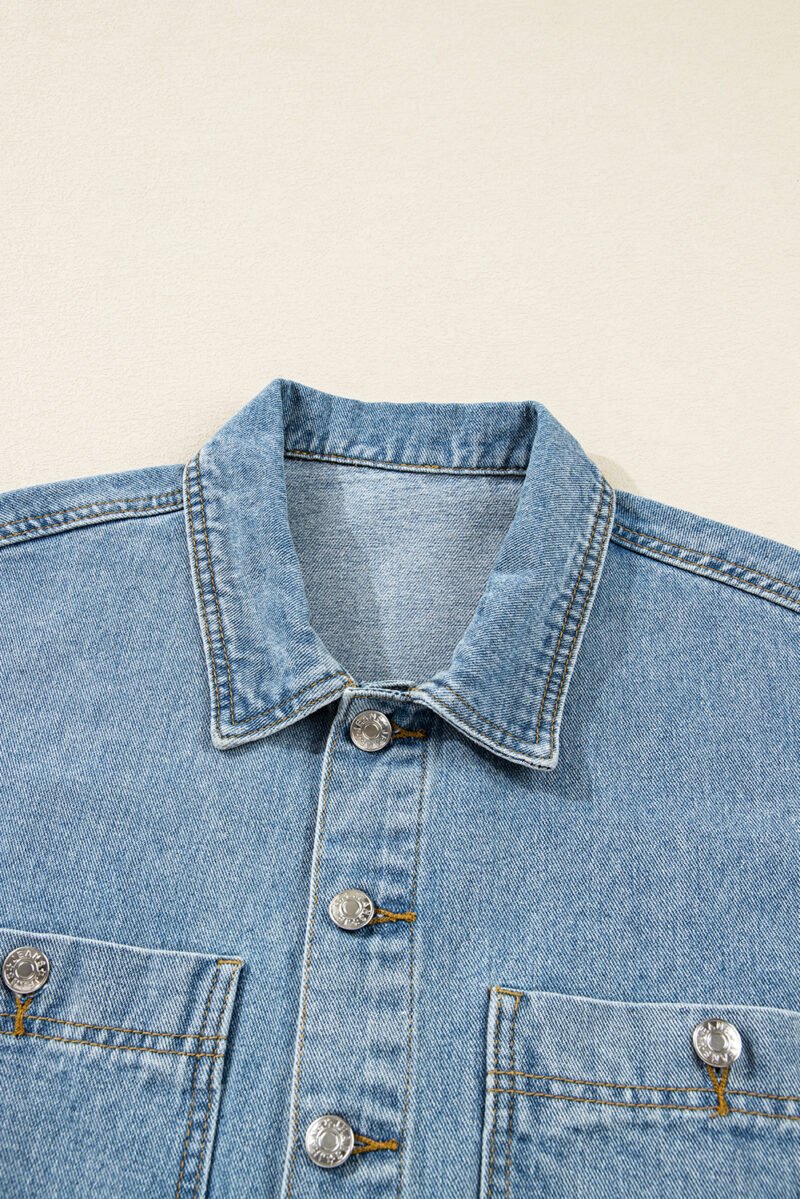 Ex Boyfriend Denim Jacket - Image 6