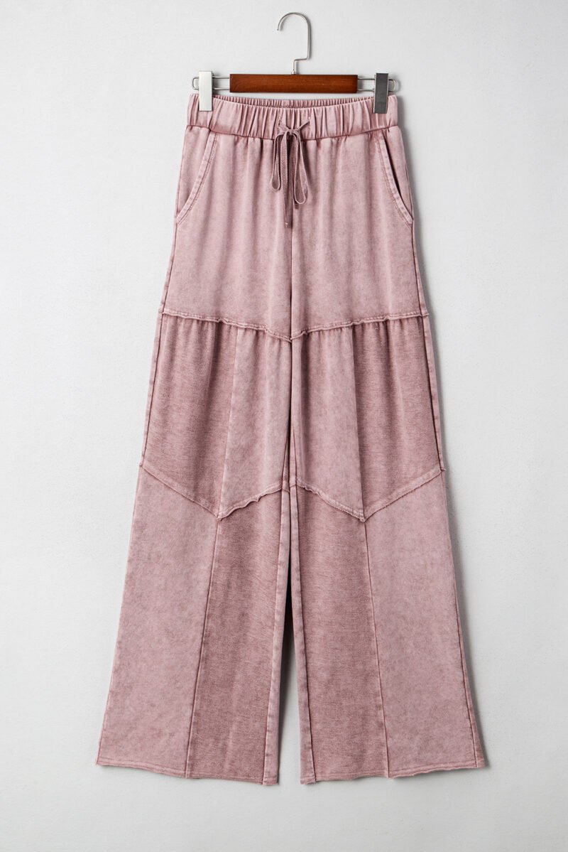 Stacked Drawstring Pants - Image 4