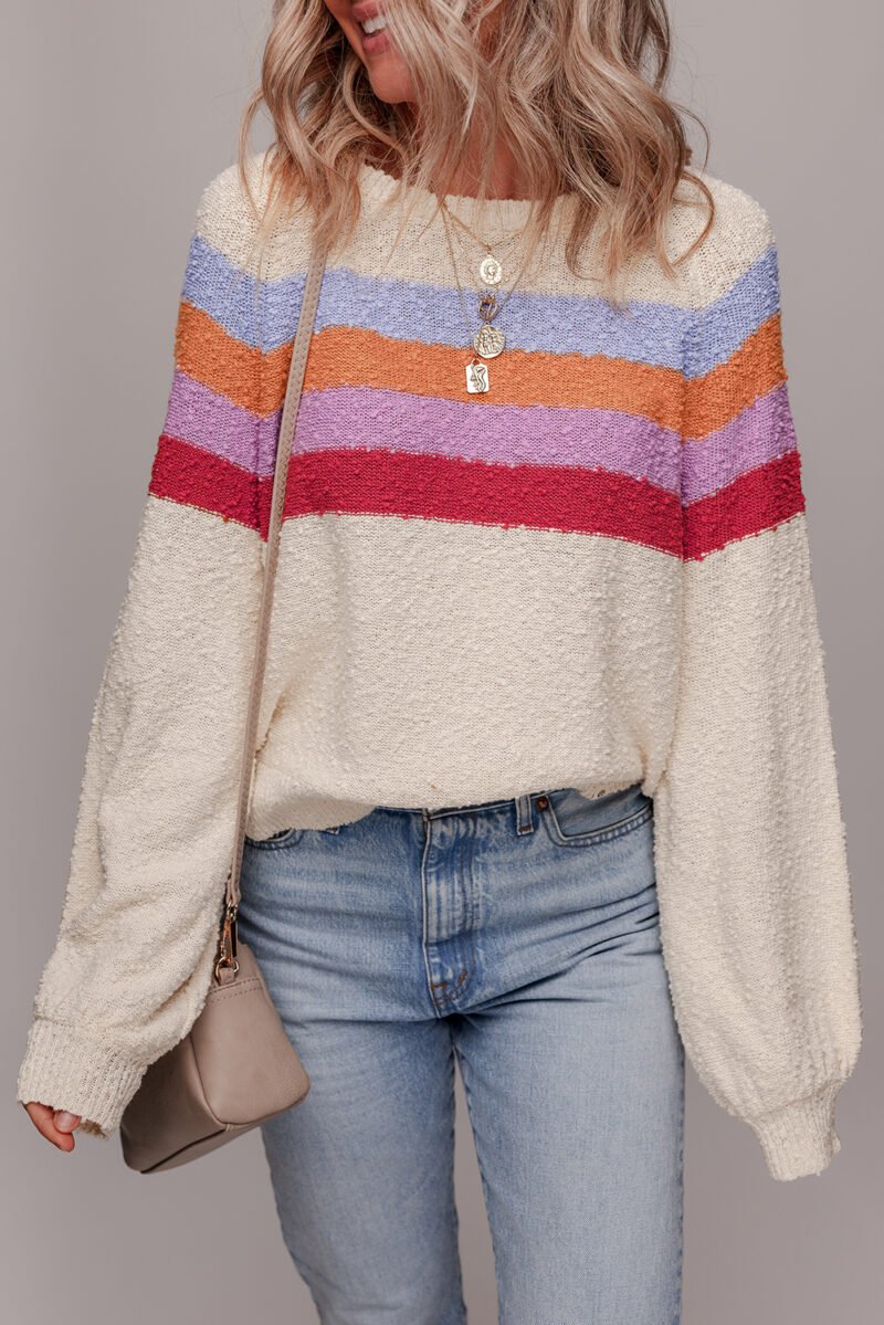 Jet Stream Sweater