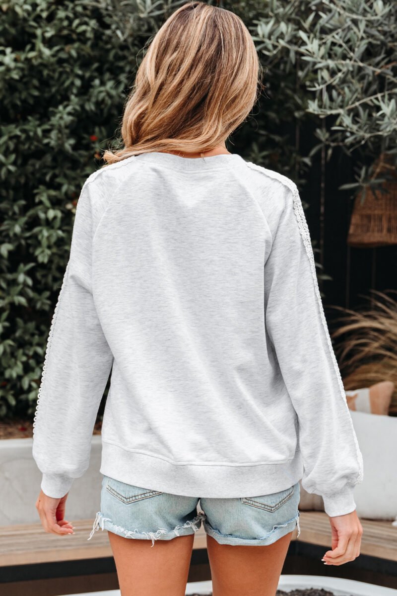The Classic Crew Neck Sweatshirt - Image 13