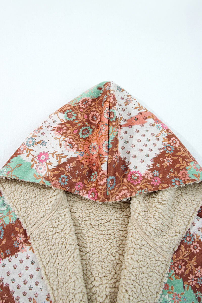 Granny's Sherpa Lined Jacket - Image 4