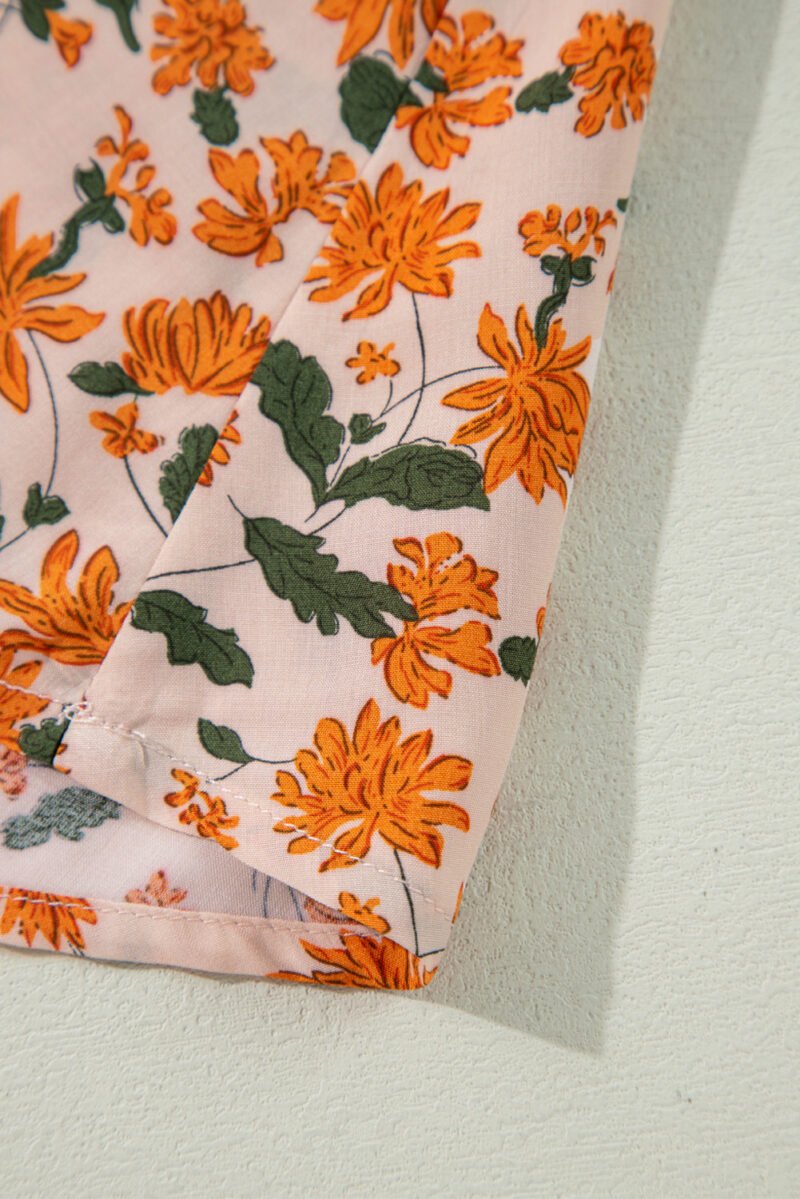 Smoke and Bloom Babydoll Dress - Image 12