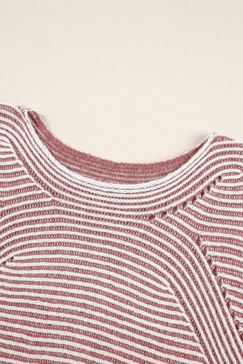 Red Dahlia Sweater - Image 8
