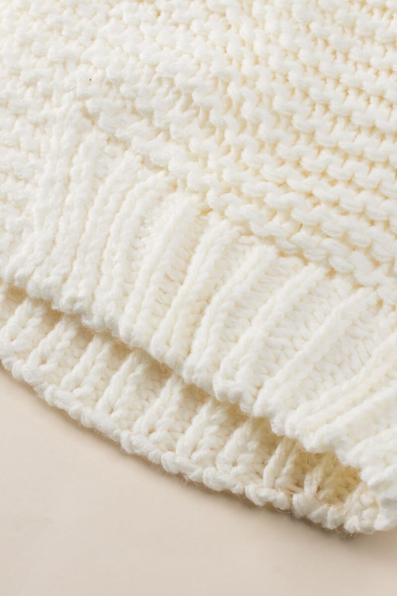 Chunky Oversized Cardigan - Image 9