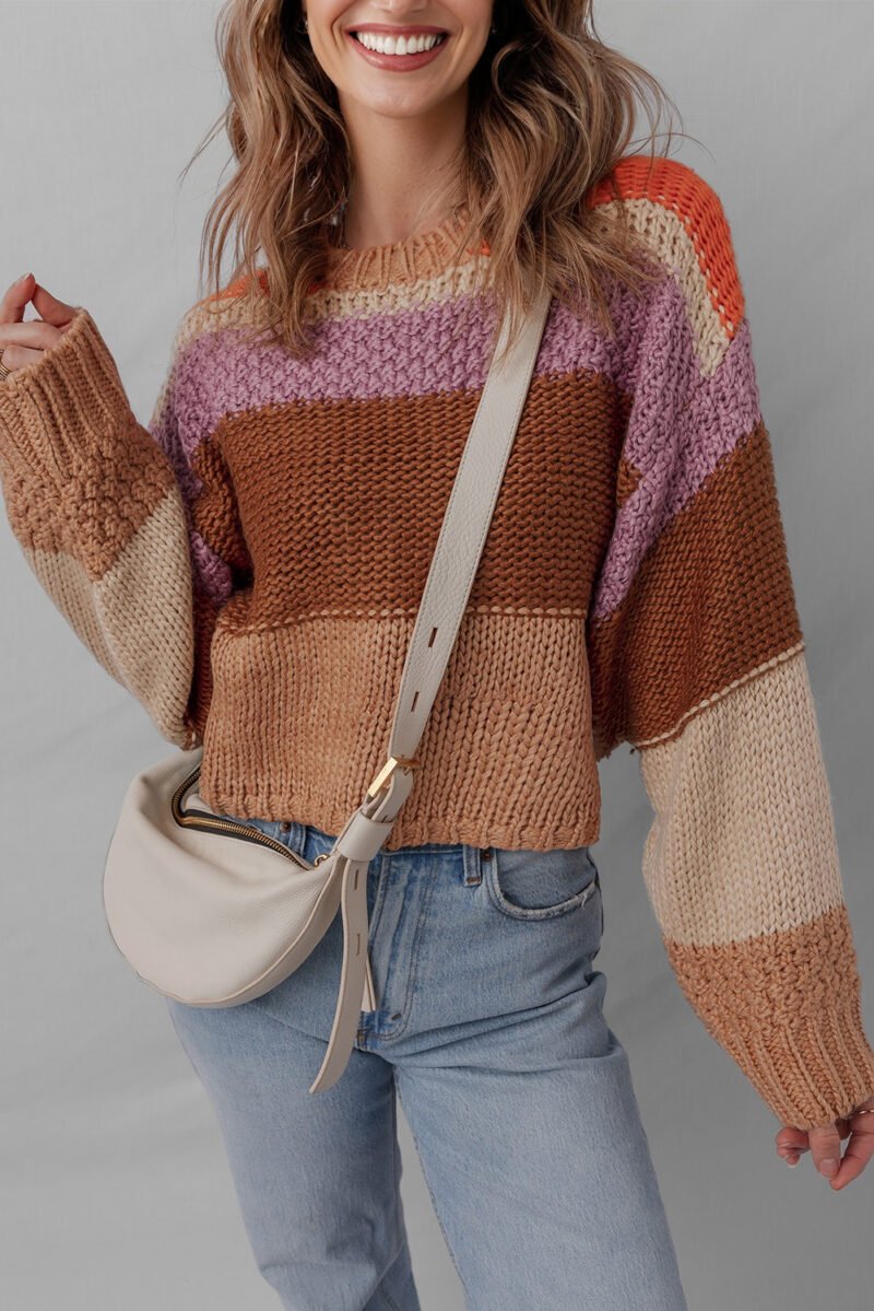 Neapolitan Knitted Sweater - Image 11