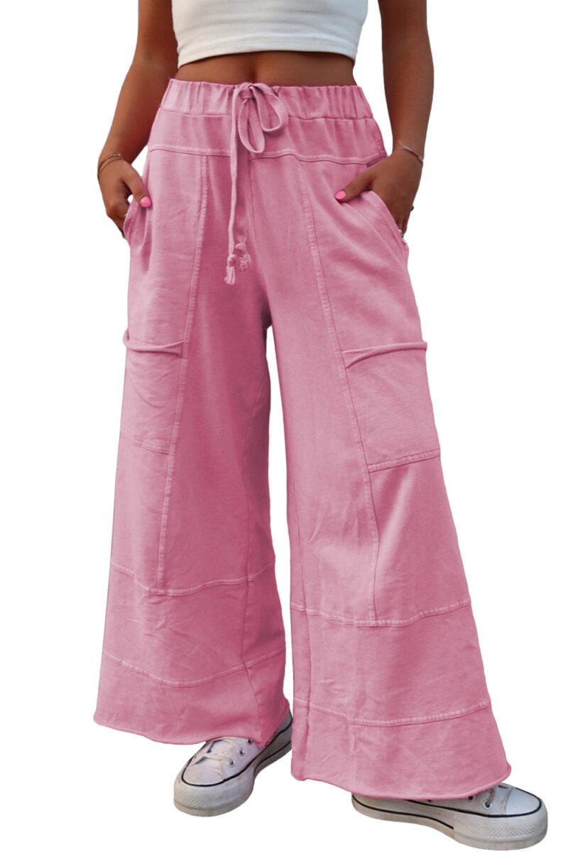 Ocean Echo Drawstring Pants - Image 29