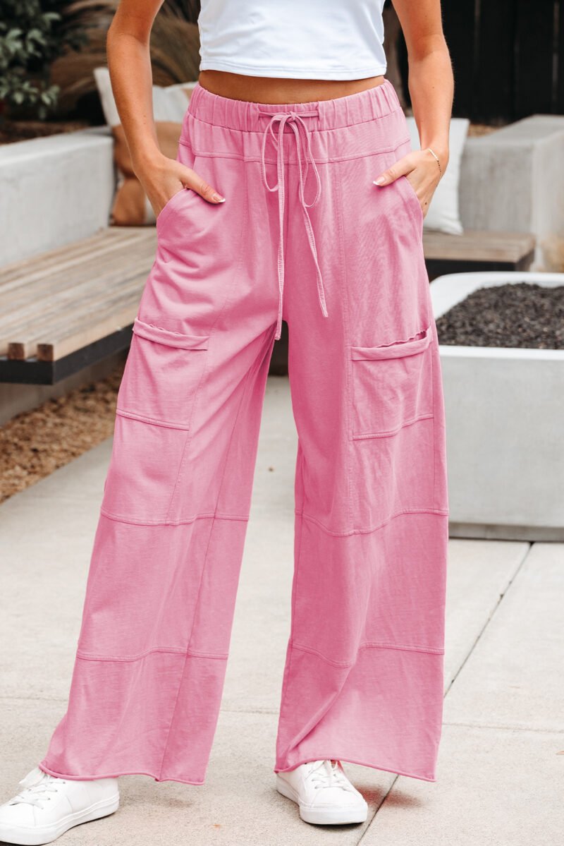 Ocean Echo Drawstring Pants - Image 25