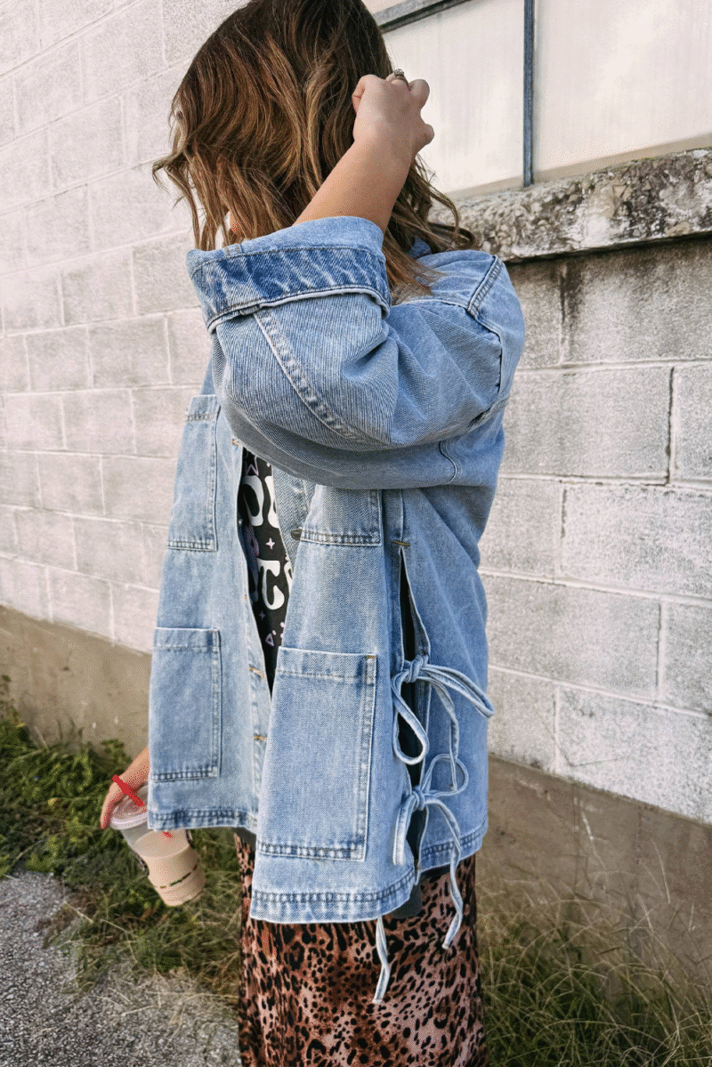 Ex Boyfriend Denim Jacket - Image 2