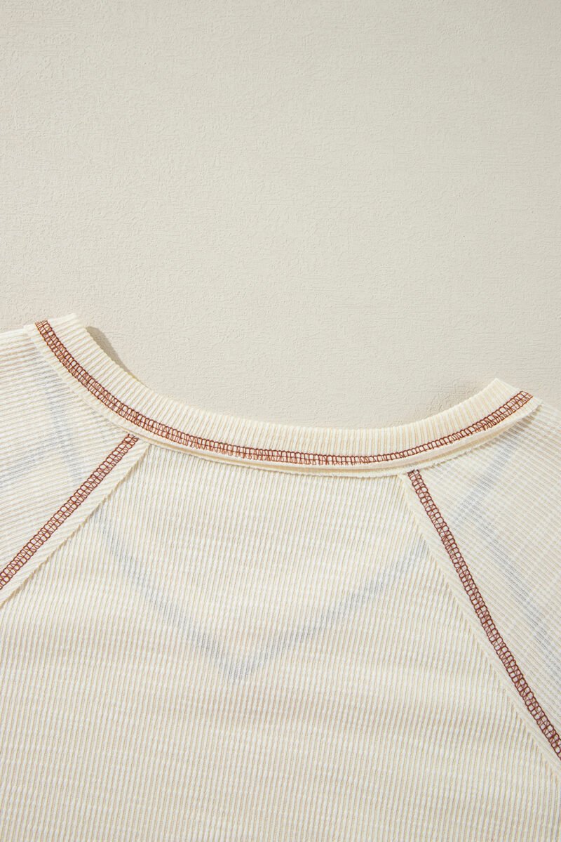 Velvet Ember Pullover Top - Image 11