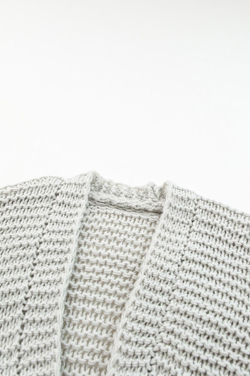 Chunky Oversized Cardigan - Image 17