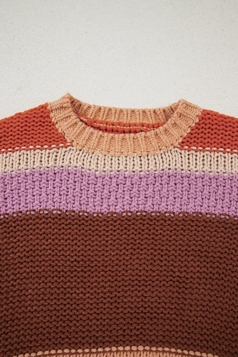 Neapolitan Knitted Sweater - Image 10