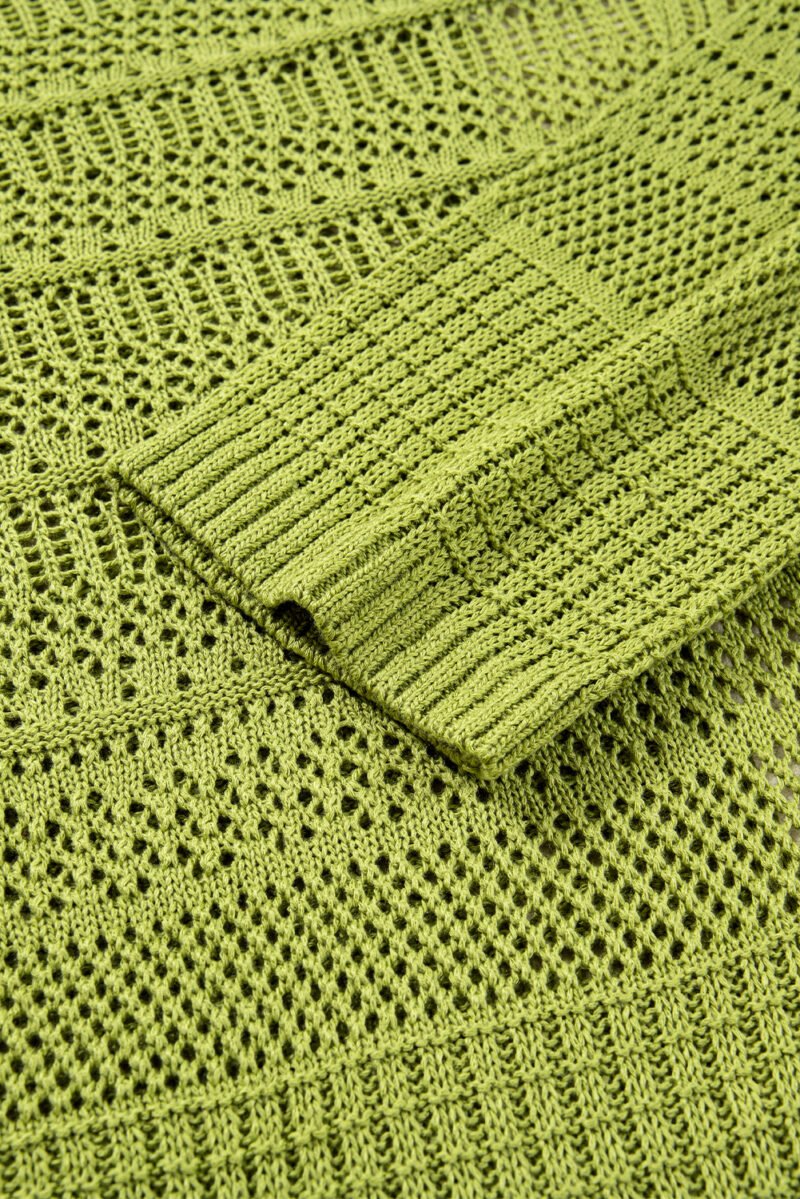 Spinach Open Cardigan - Image 13