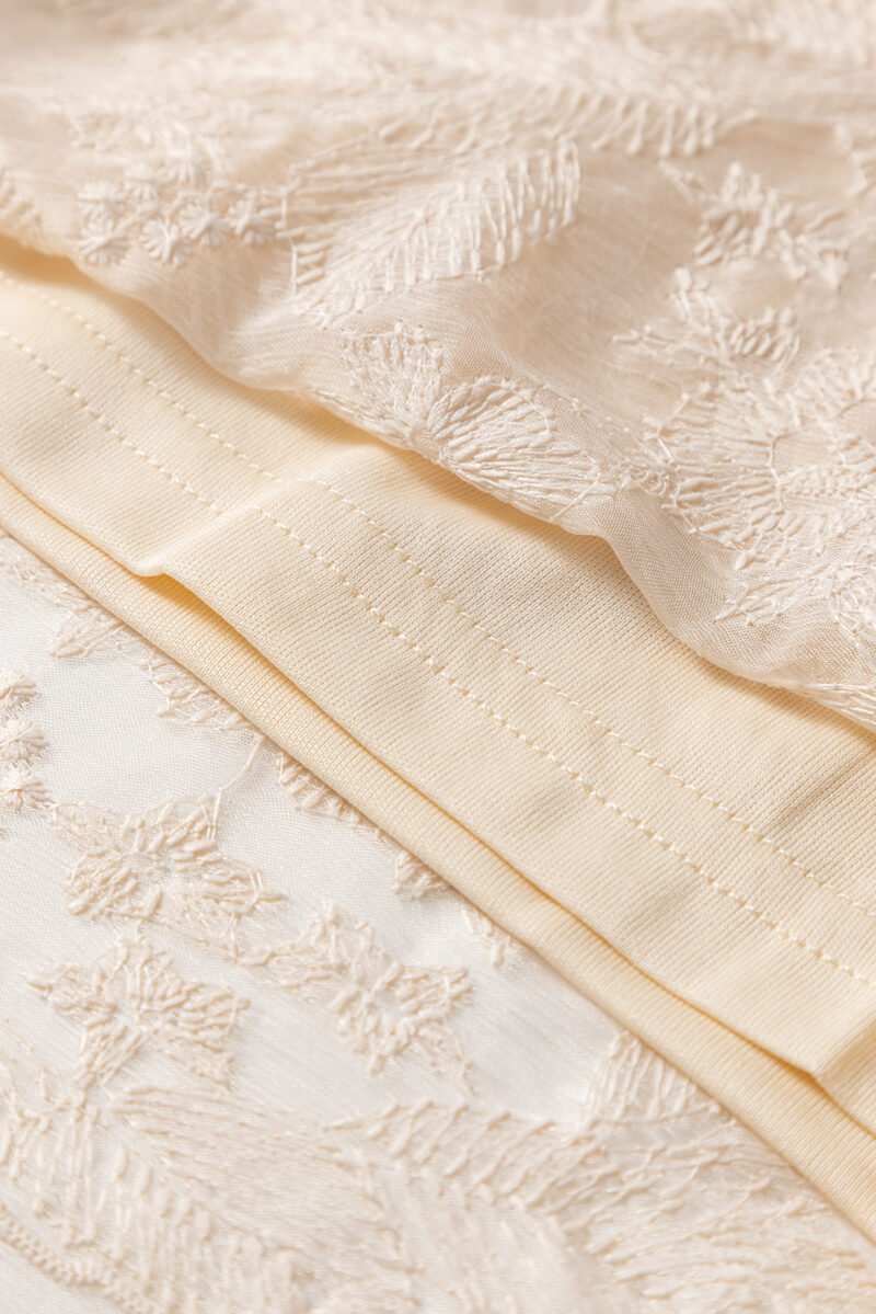 Oatmeal Fields Maxi Skirt - Image 14