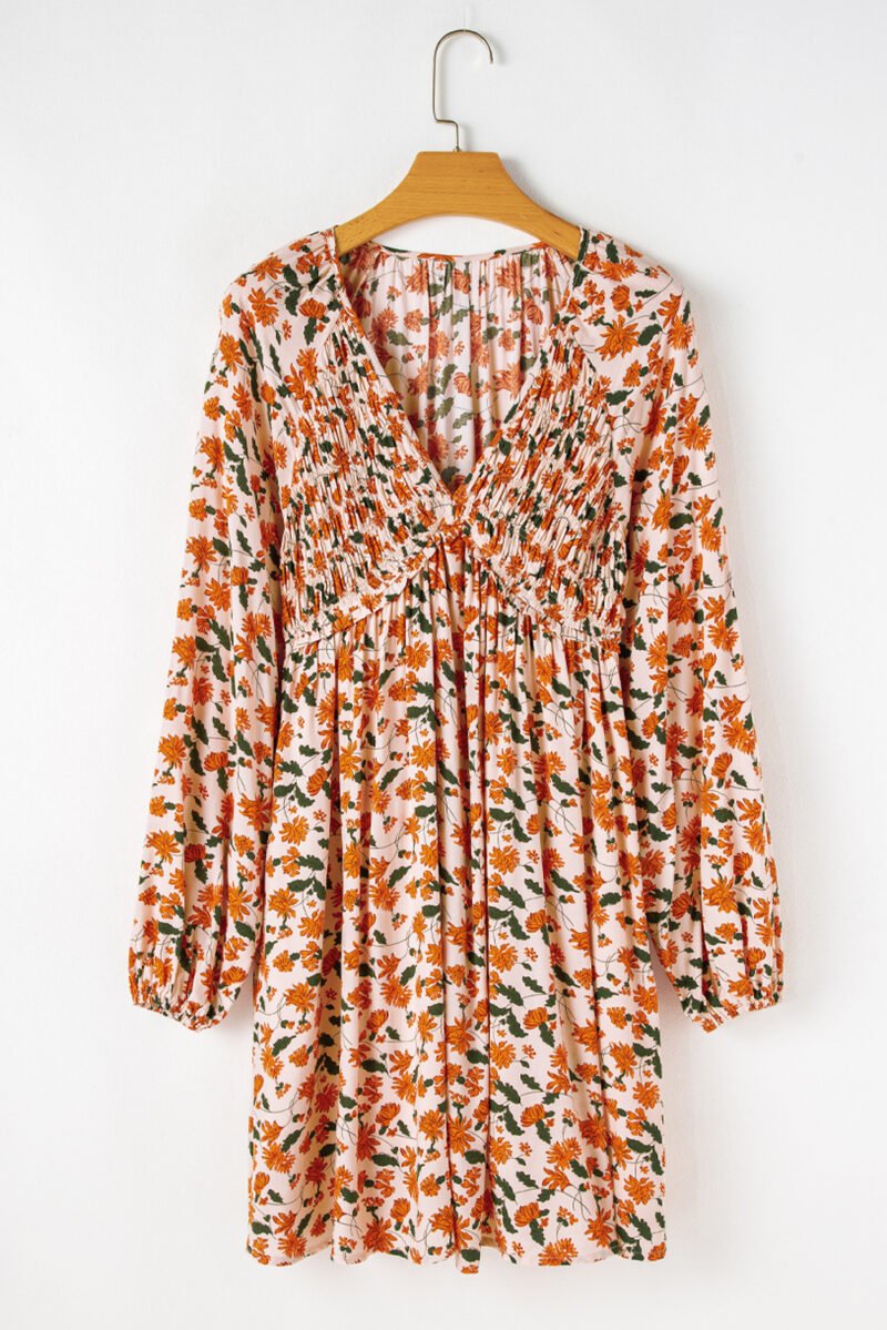 Smoke and Bloom Babydoll Dress - Image 8