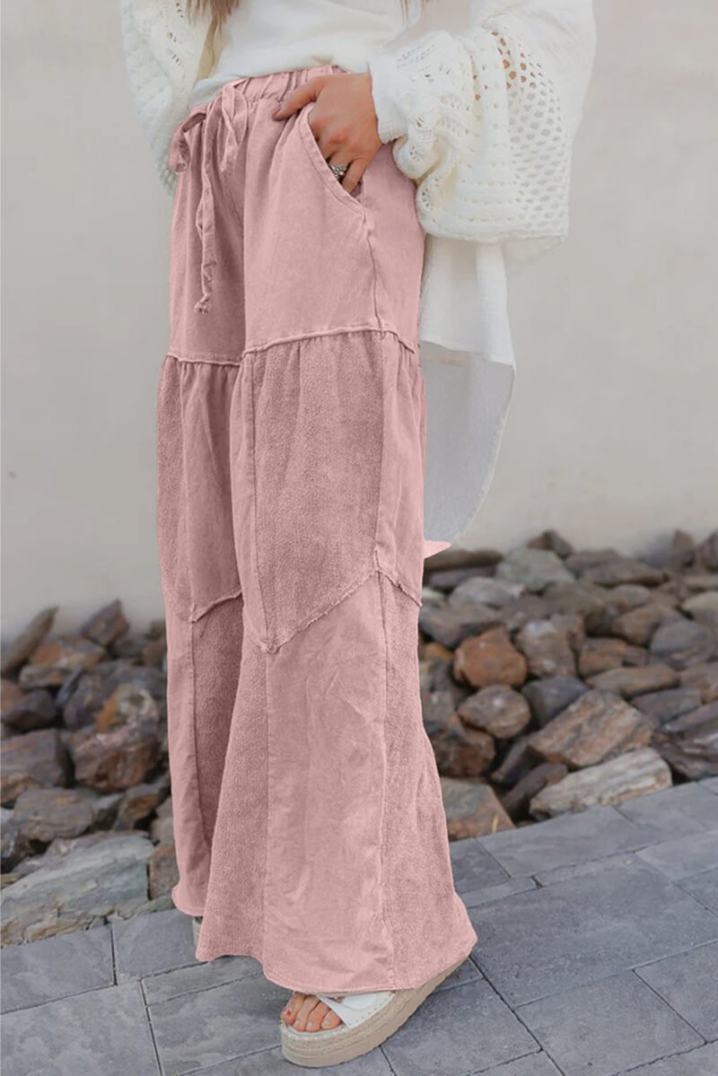 Stacked Drawstring Pants - Image 3