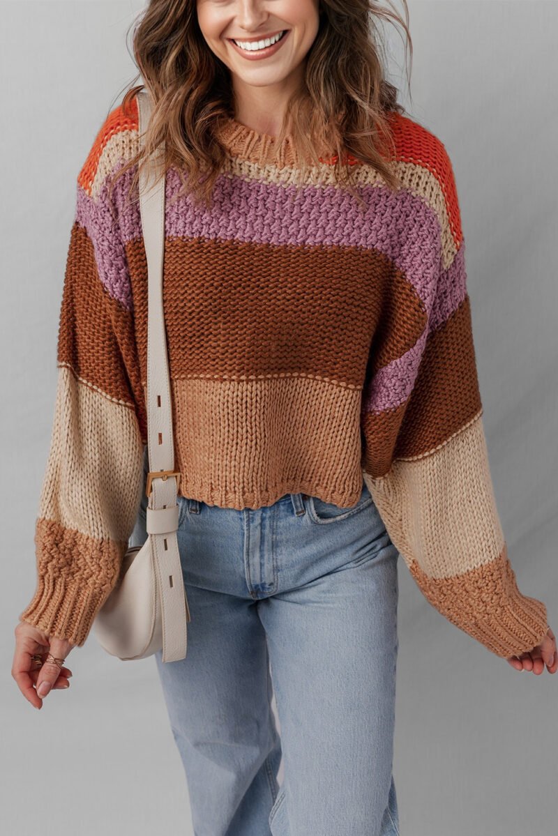 Neapolitan Knitted Sweater - Image 15