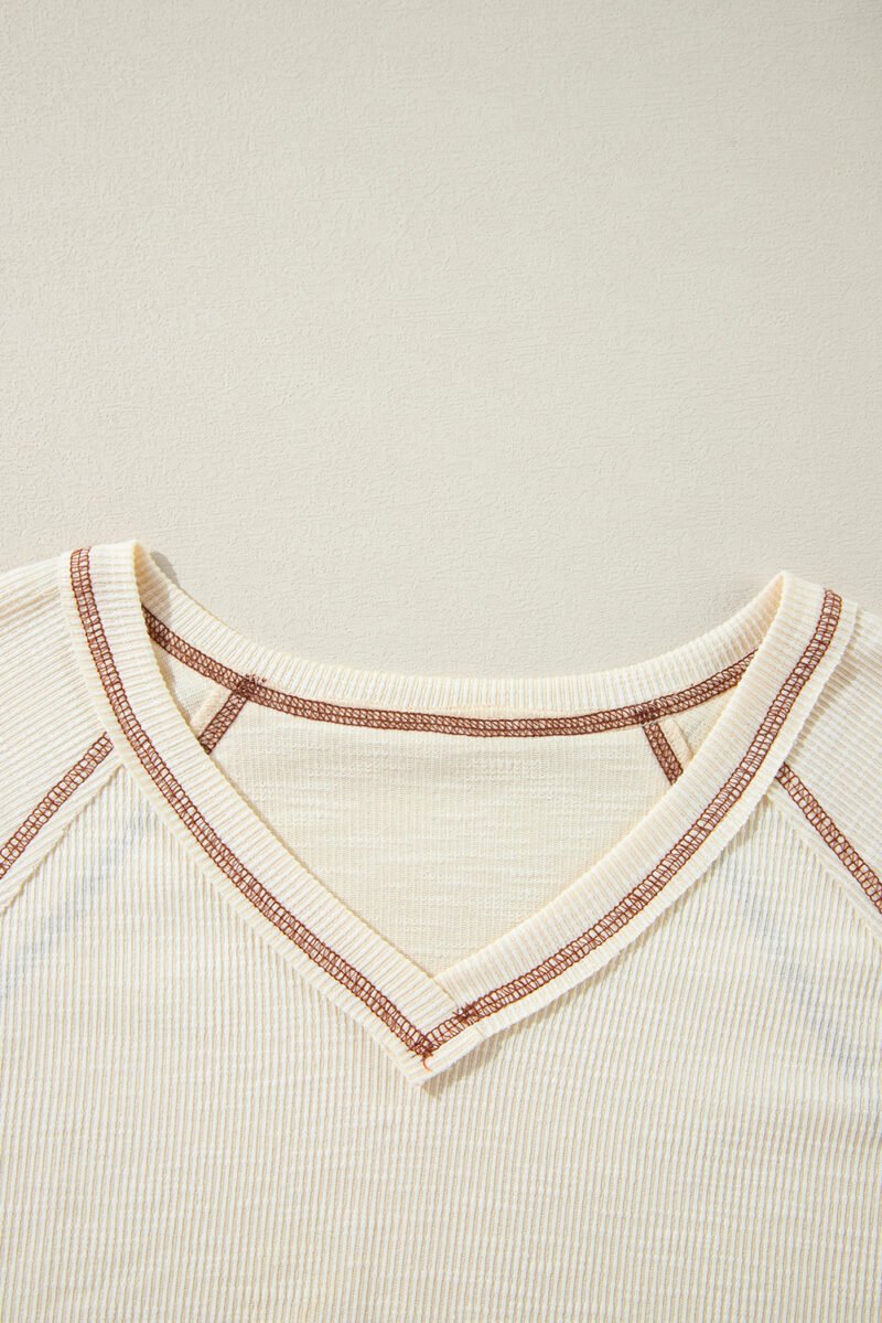 Velvet Ember Pullover Top - Image 10