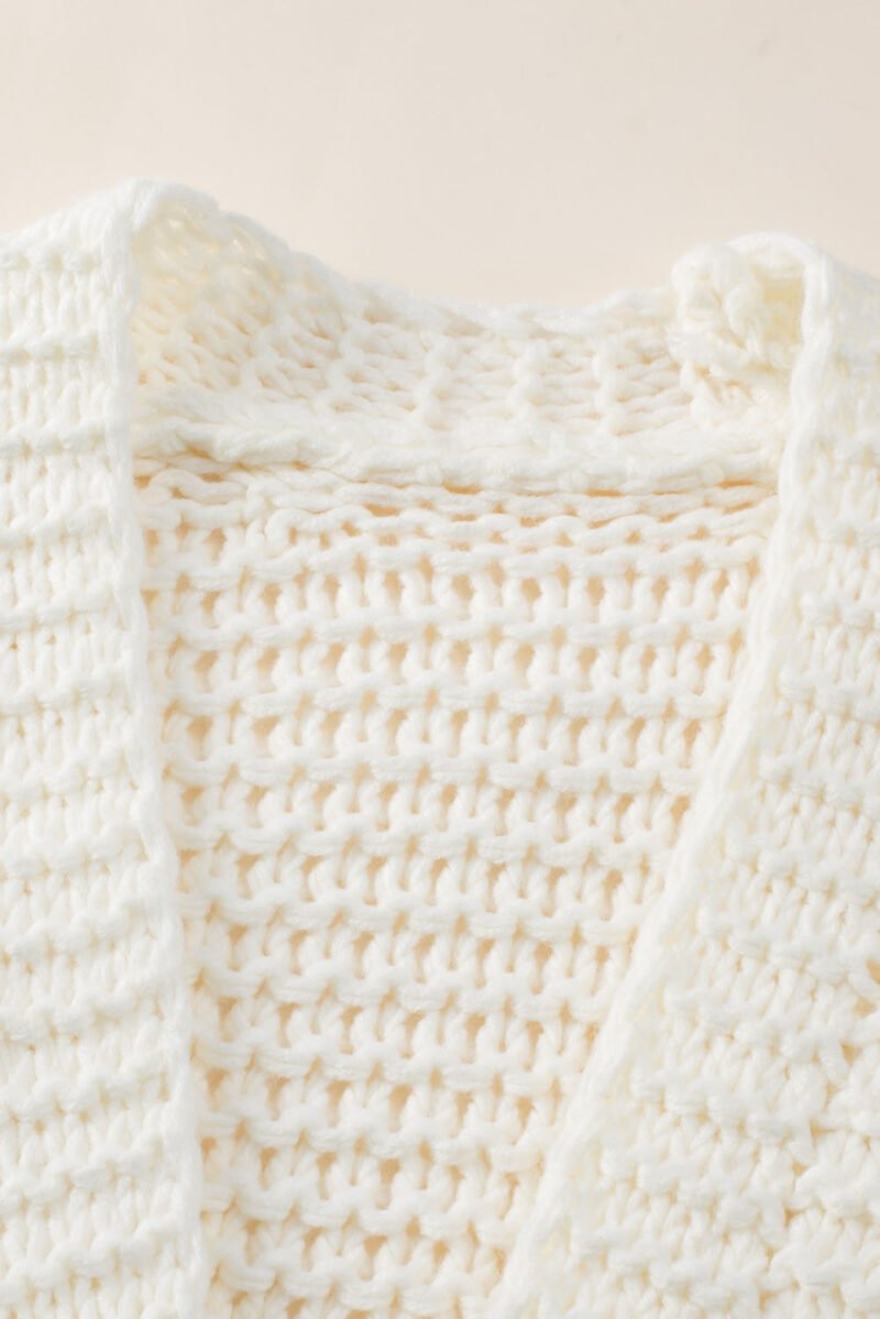 Chunky Oversized Cardigan - Image 11