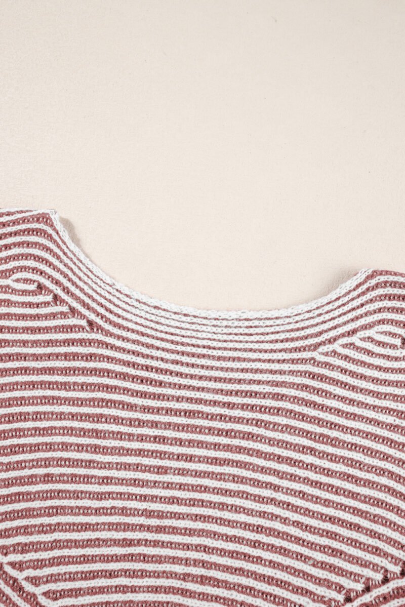 Red Dahlia Sweater - Image 7