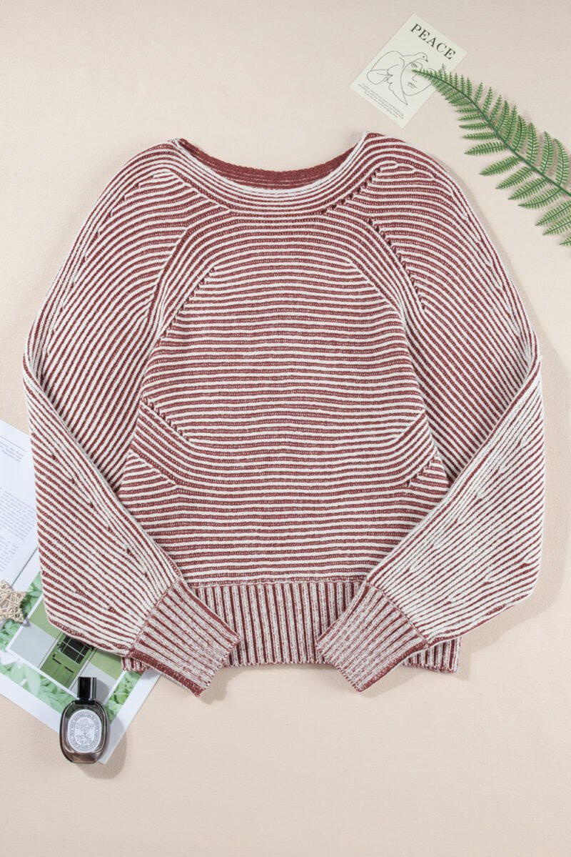 Red Dahlia Sweater - Image 5