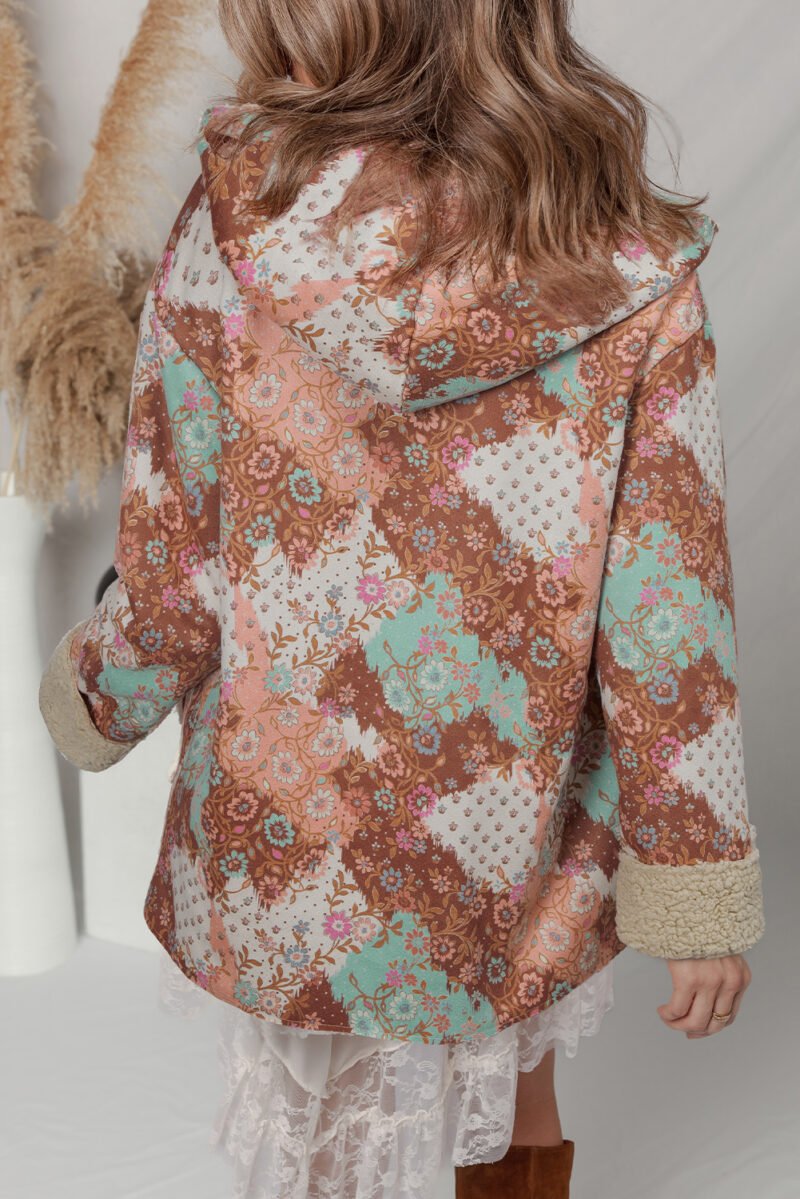 Granny's Sherpa Lined Jacket