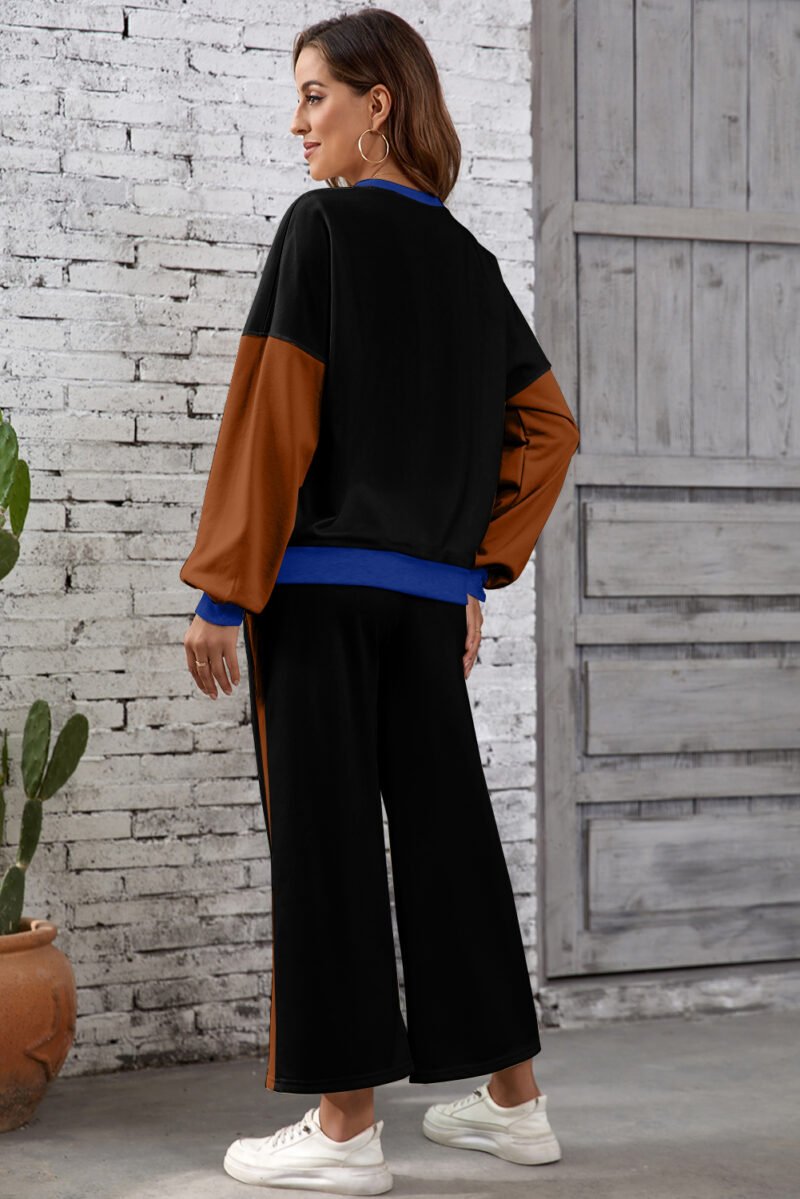 Chestnut Block Pullover Set - Image 19