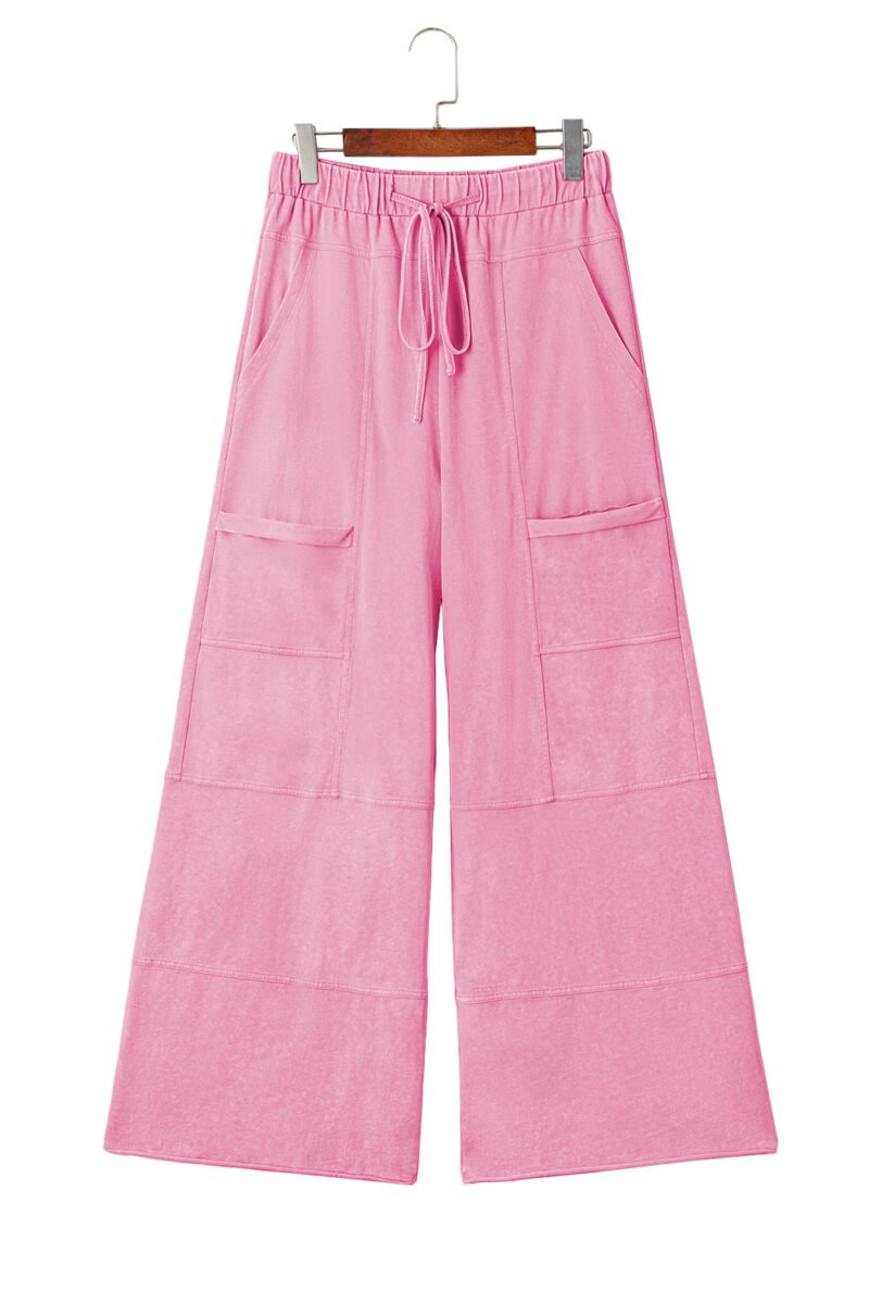 Ocean Echo Drawstring Pants - Image 30