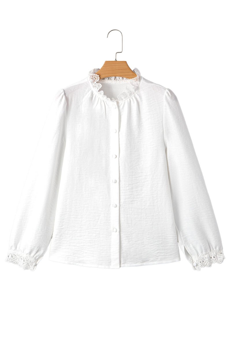 Sassenach Lace Blouse - Image 22