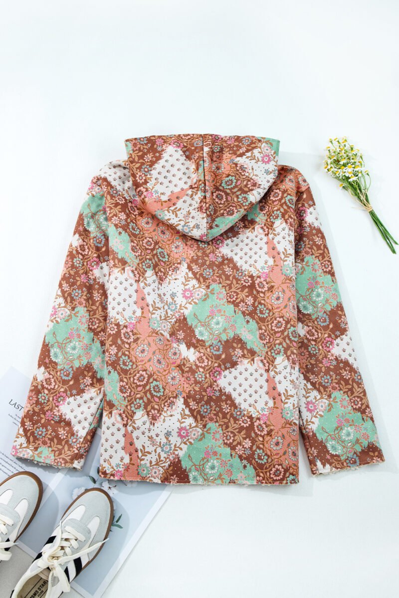Granny's Sherpa Lined Jacket - Image 3