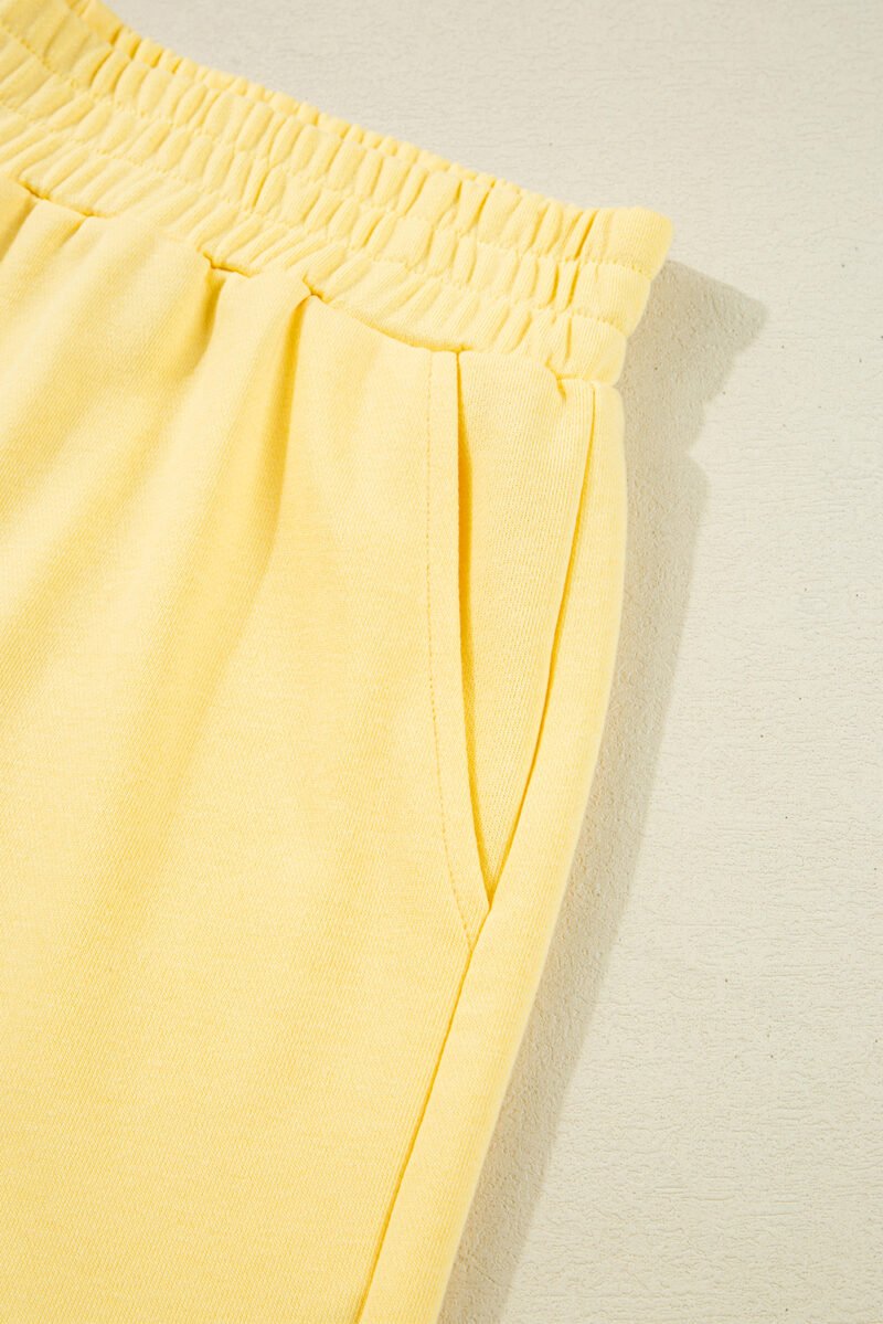Color Block Pullover and Shorts - Image 11