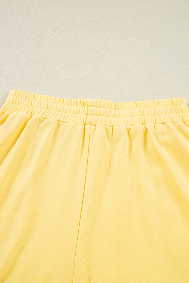 Color Block Pullover and Shorts - Image 13