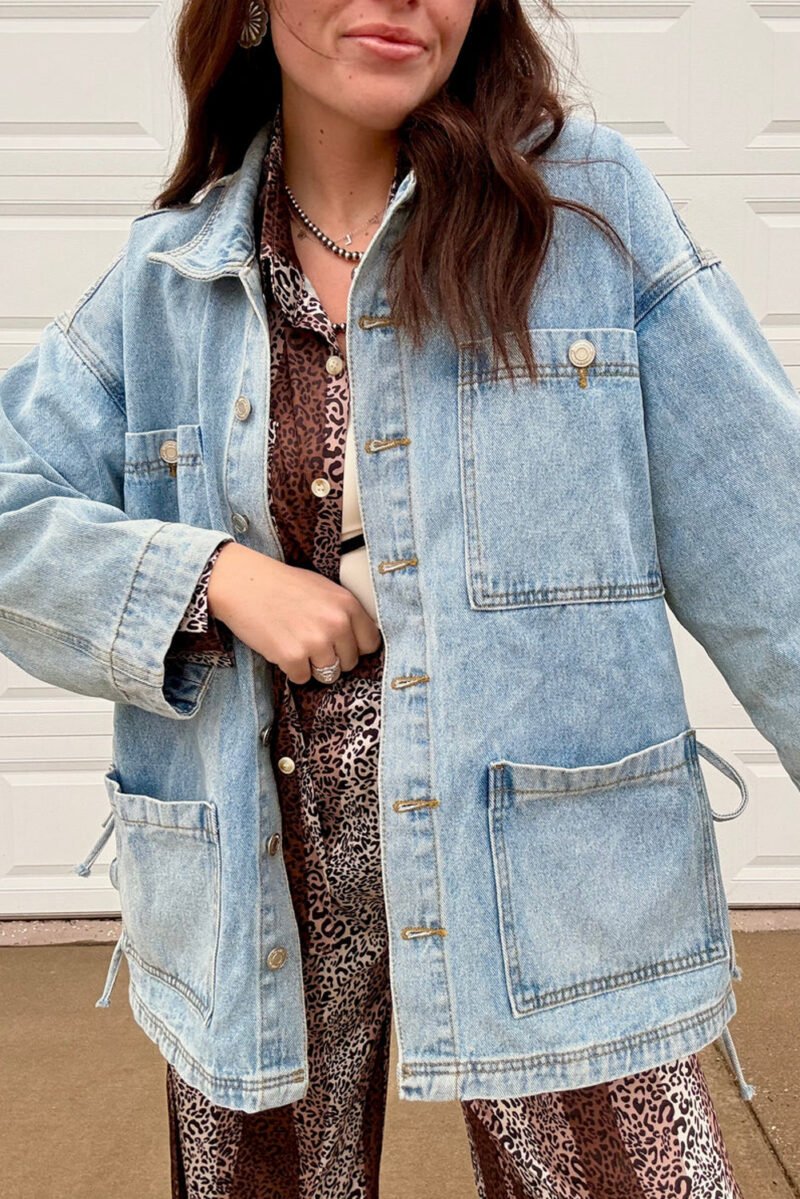 Ex Boyfriend Denim Jacket