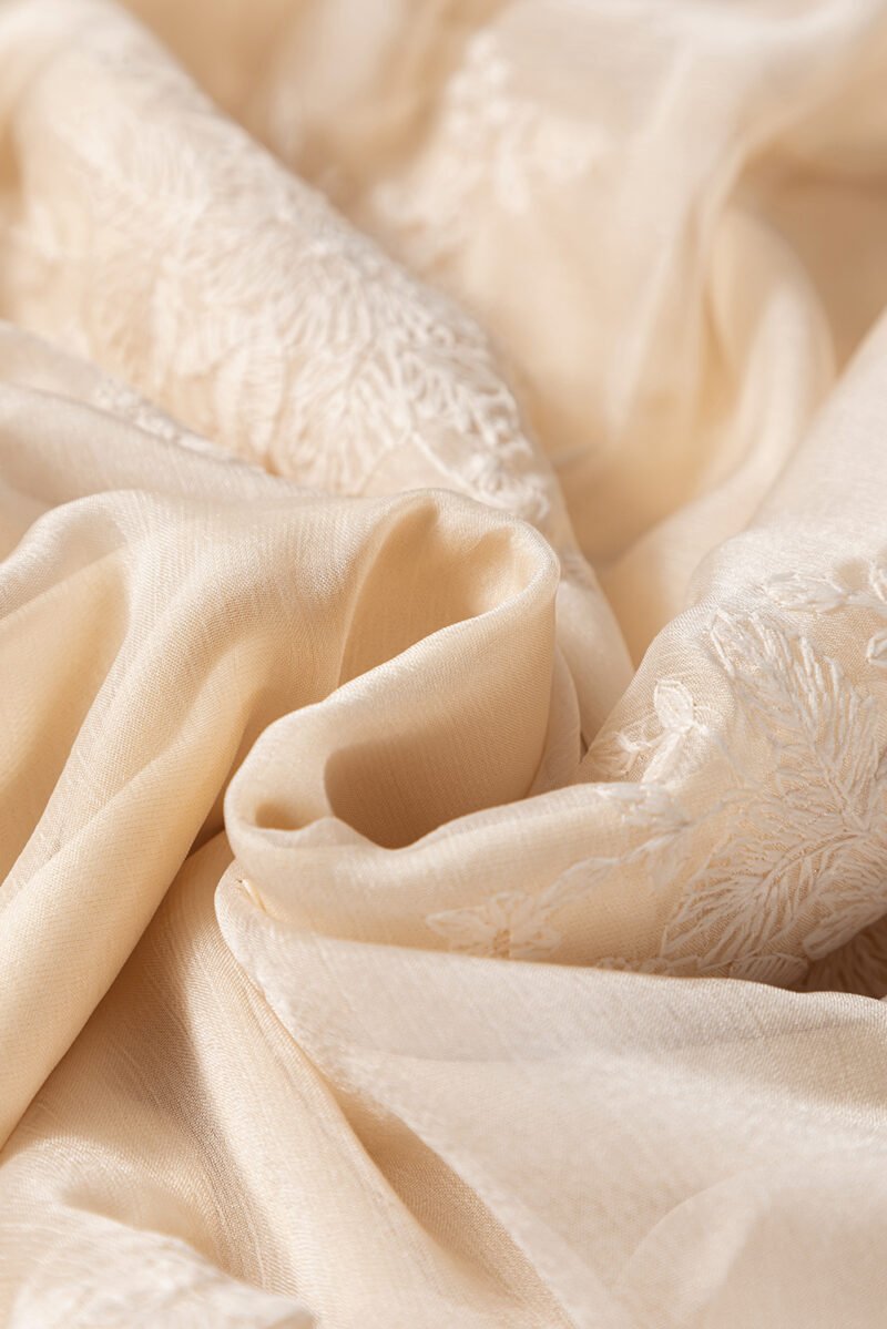 Oatmeal Fields Maxi Skirt - Image 13
