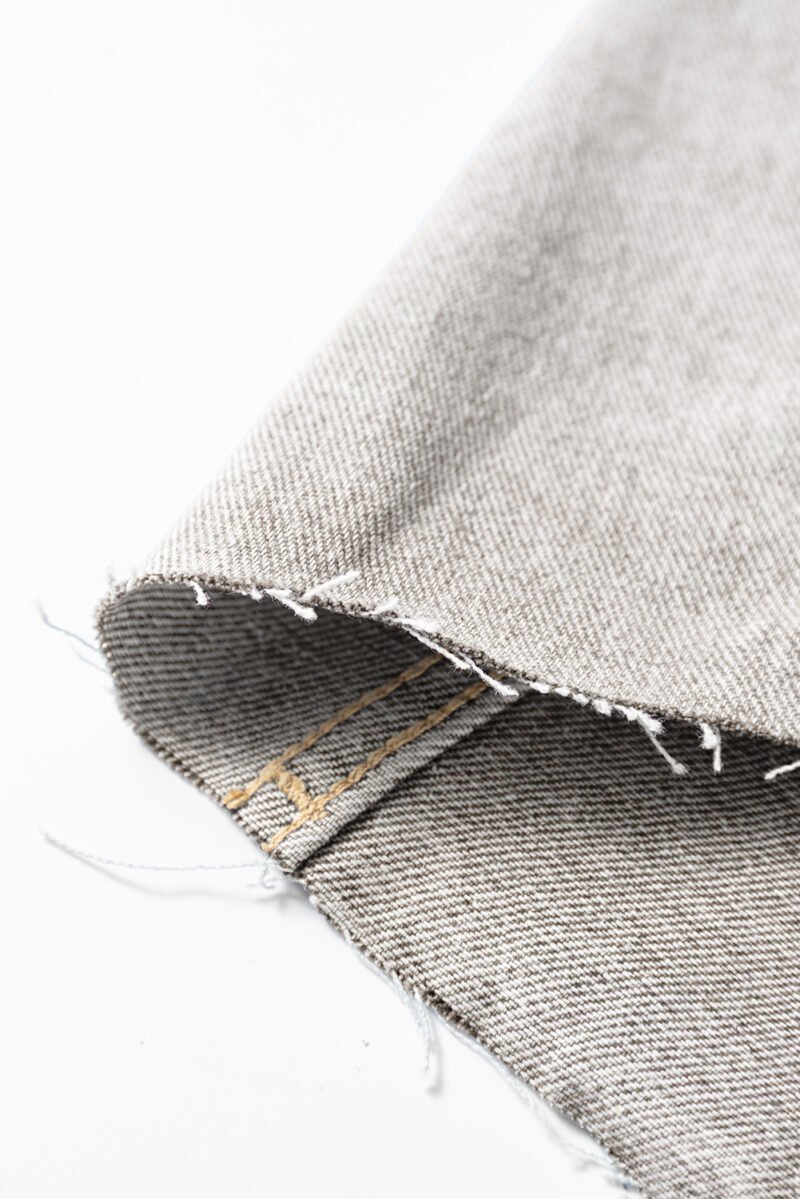 Color Block Denim Jacket - Image 13