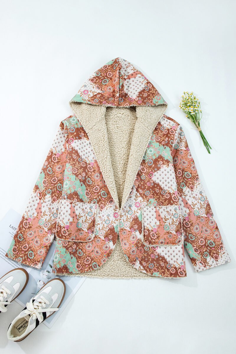 Granny's Sherpa Lined Jacket - Image 2
