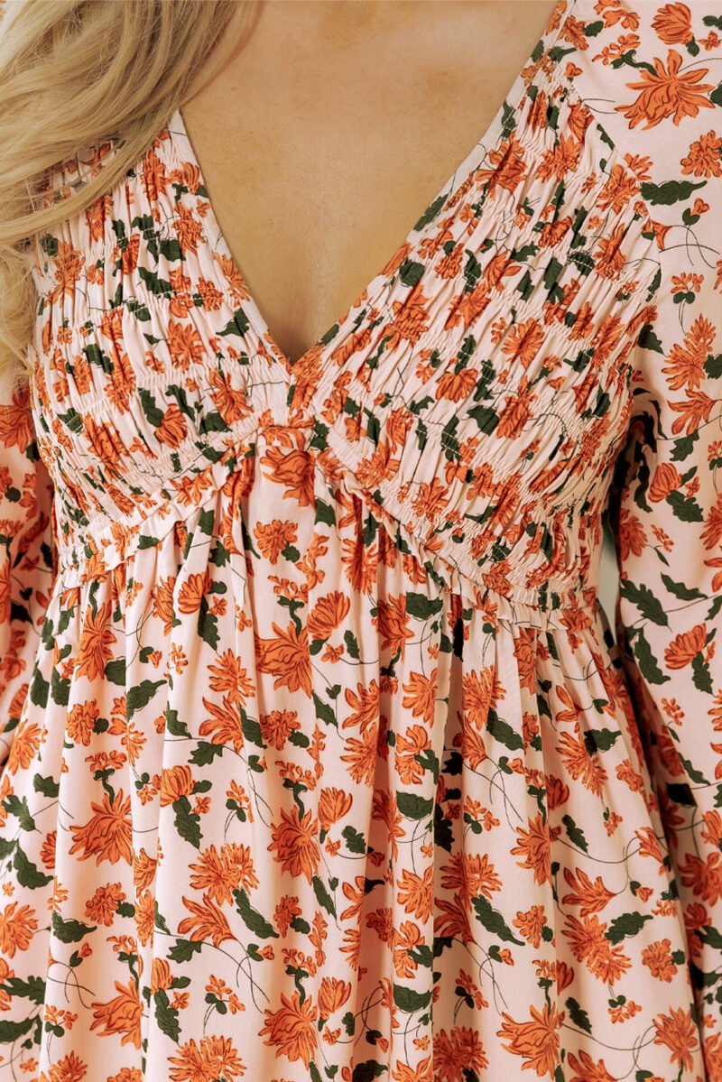 Smoke and Bloom Babydoll Dress - Image 16