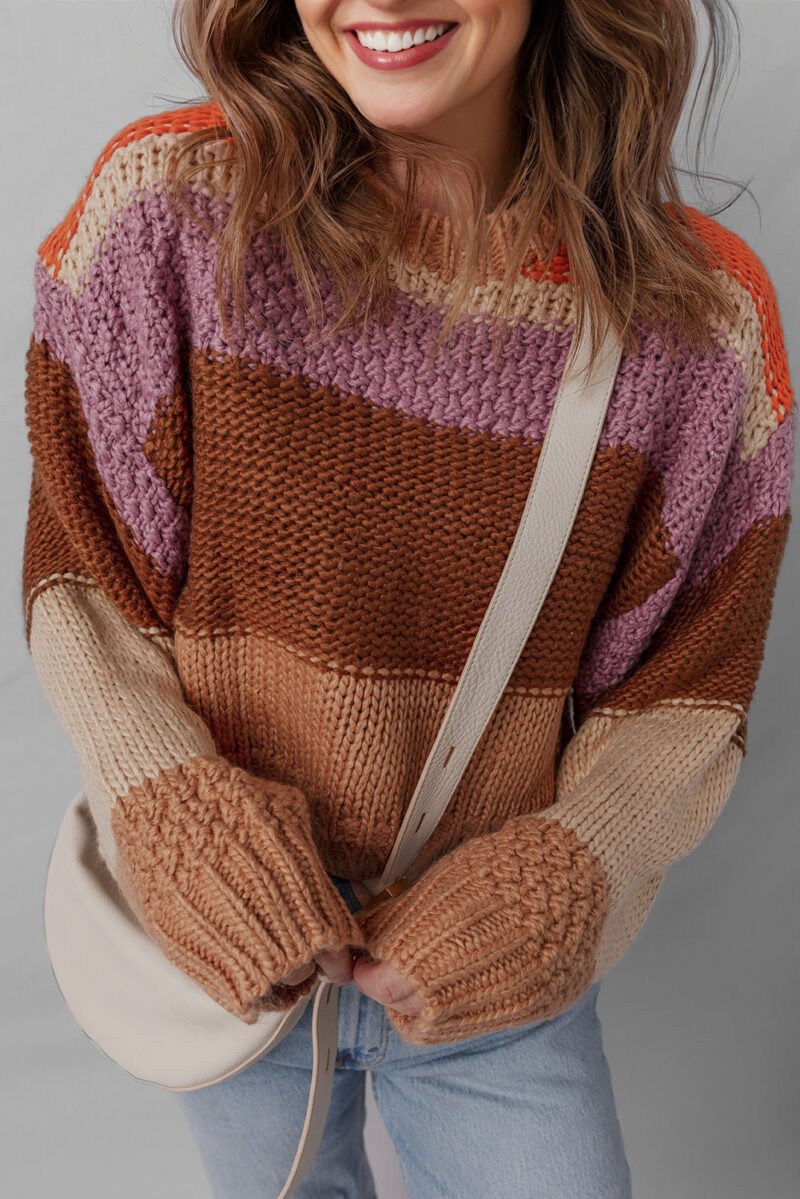 Neapolitan Knitted Sweater - Image 13