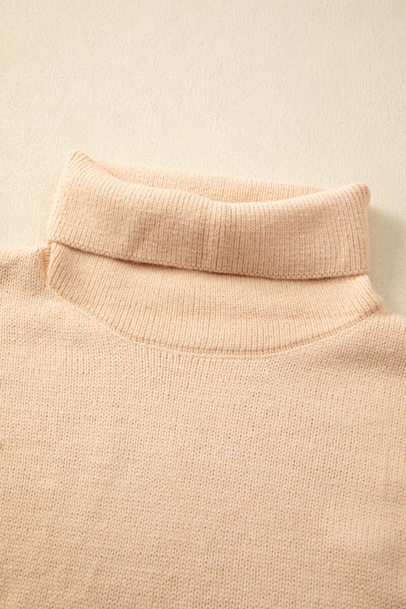 Pale Chestnut Knit Sweater - Image 7