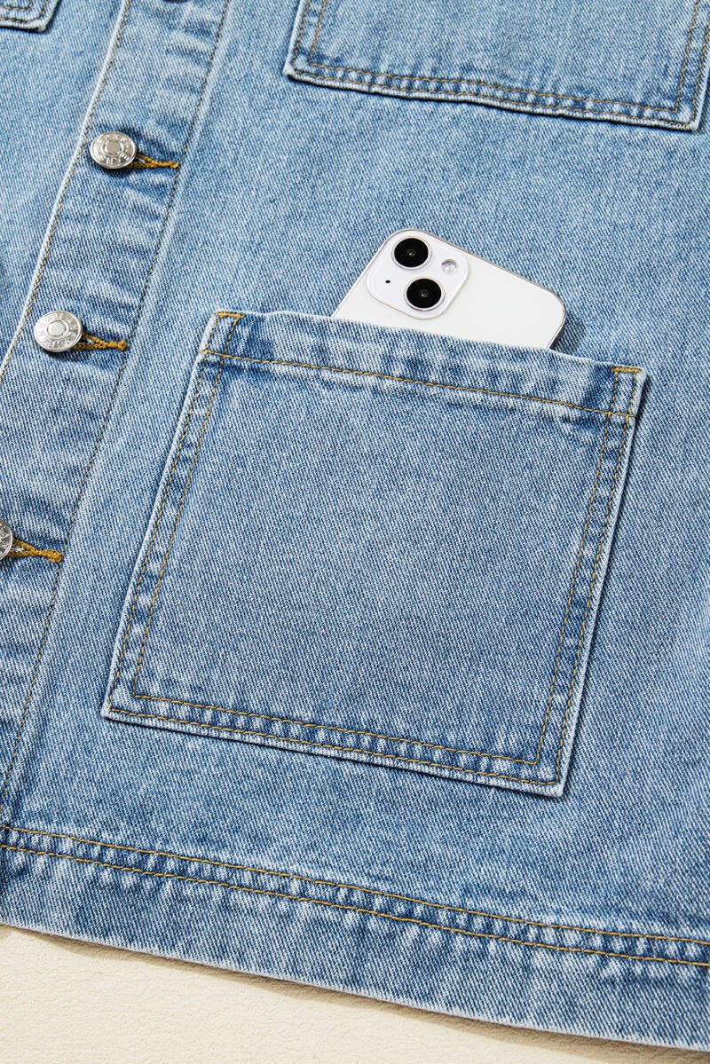 Ex Boyfriend Denim Jacket - Image 10