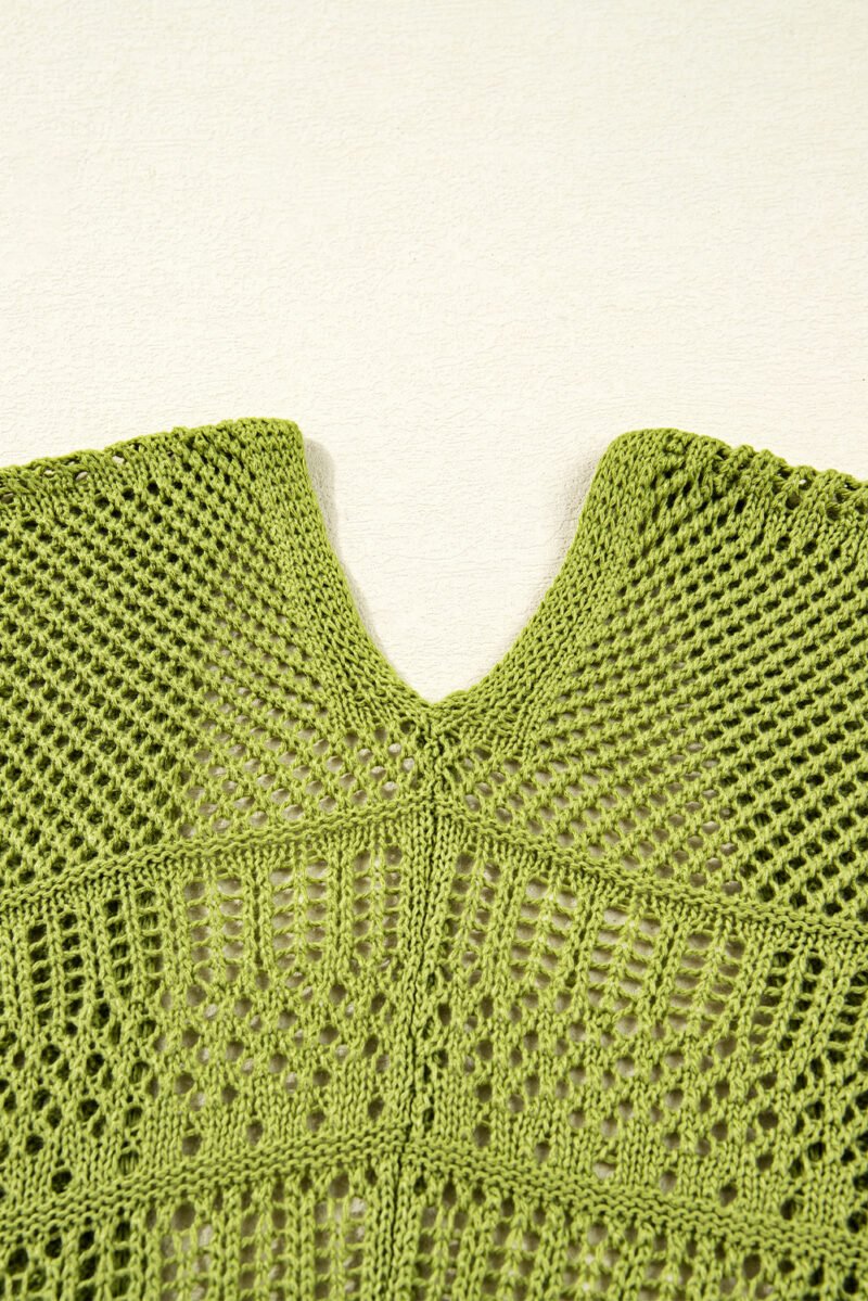 Spinach Open Cardigan - Image 11