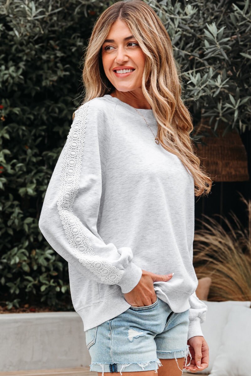The Classic Crew Neck Sweatshirt - Image 14