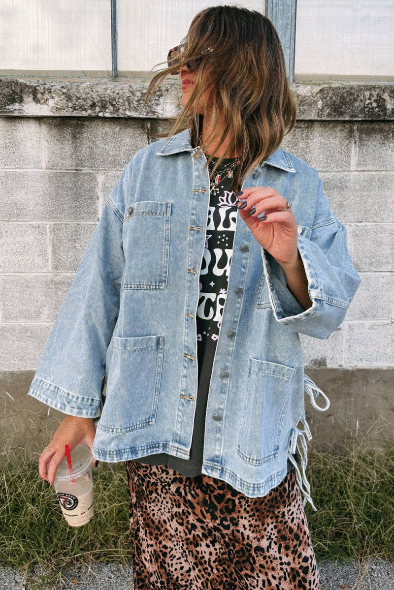 Ex Boyfriend Denim Jacket - Image 3