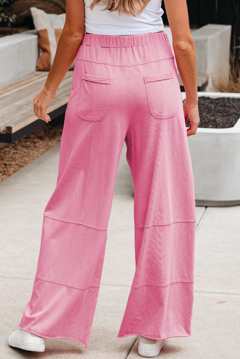 Ocean Echo Drawstring Pants - Image 20